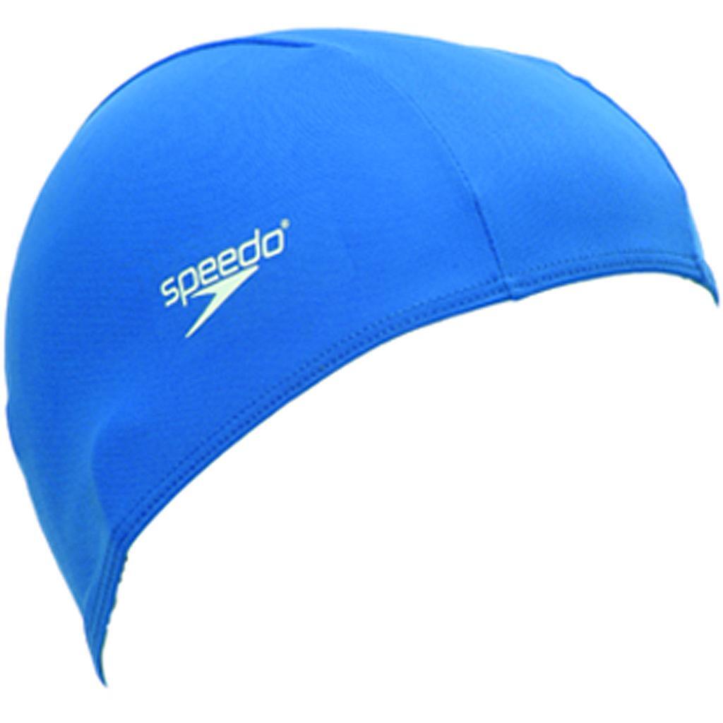 Speedo Polyester Caps , Blue 1/3