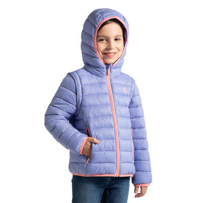 Kinder Wanderjacke 2in1 WL5 blau