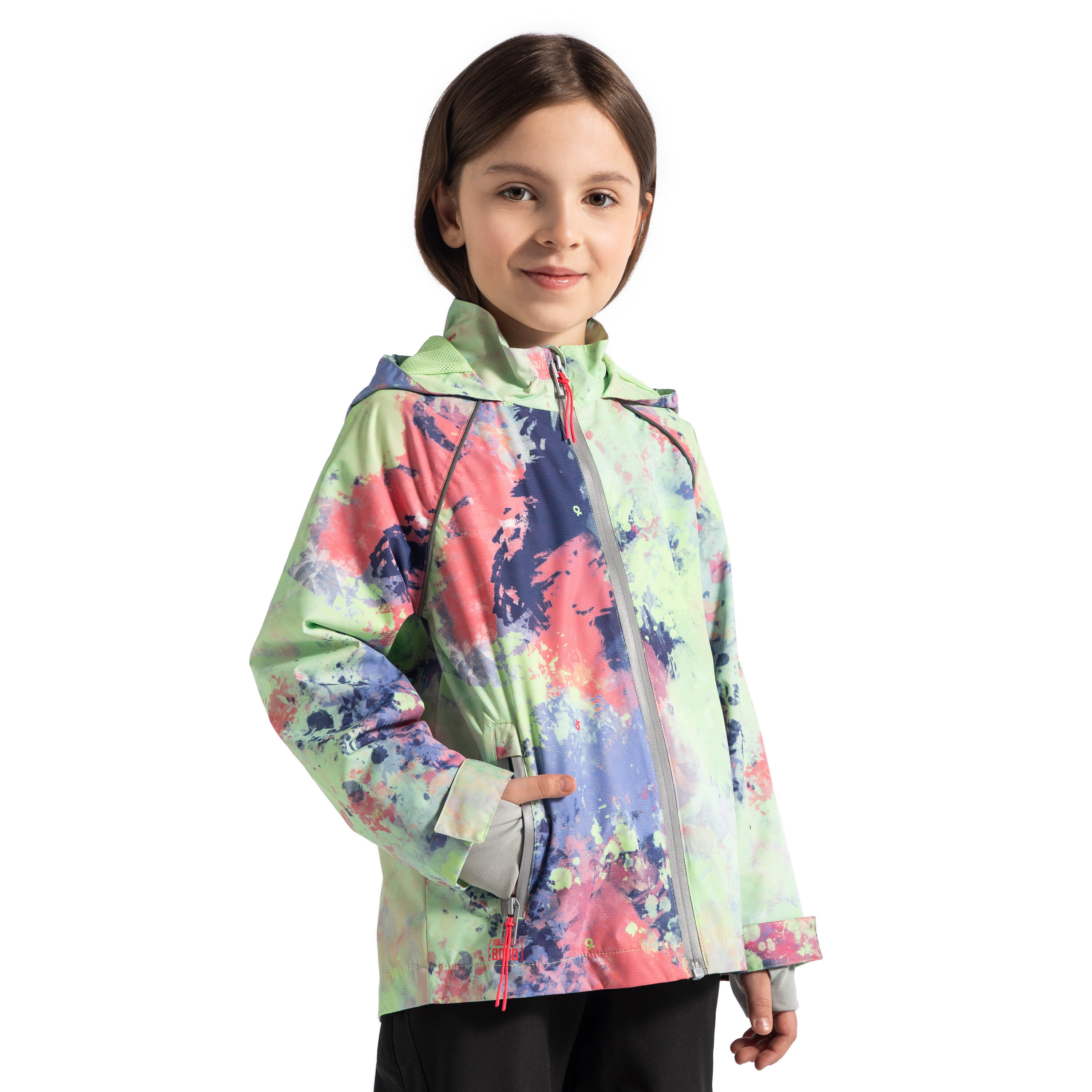 LEMON EXPLORE Kinder Wanderjacke wasserdicht WL5 bunt