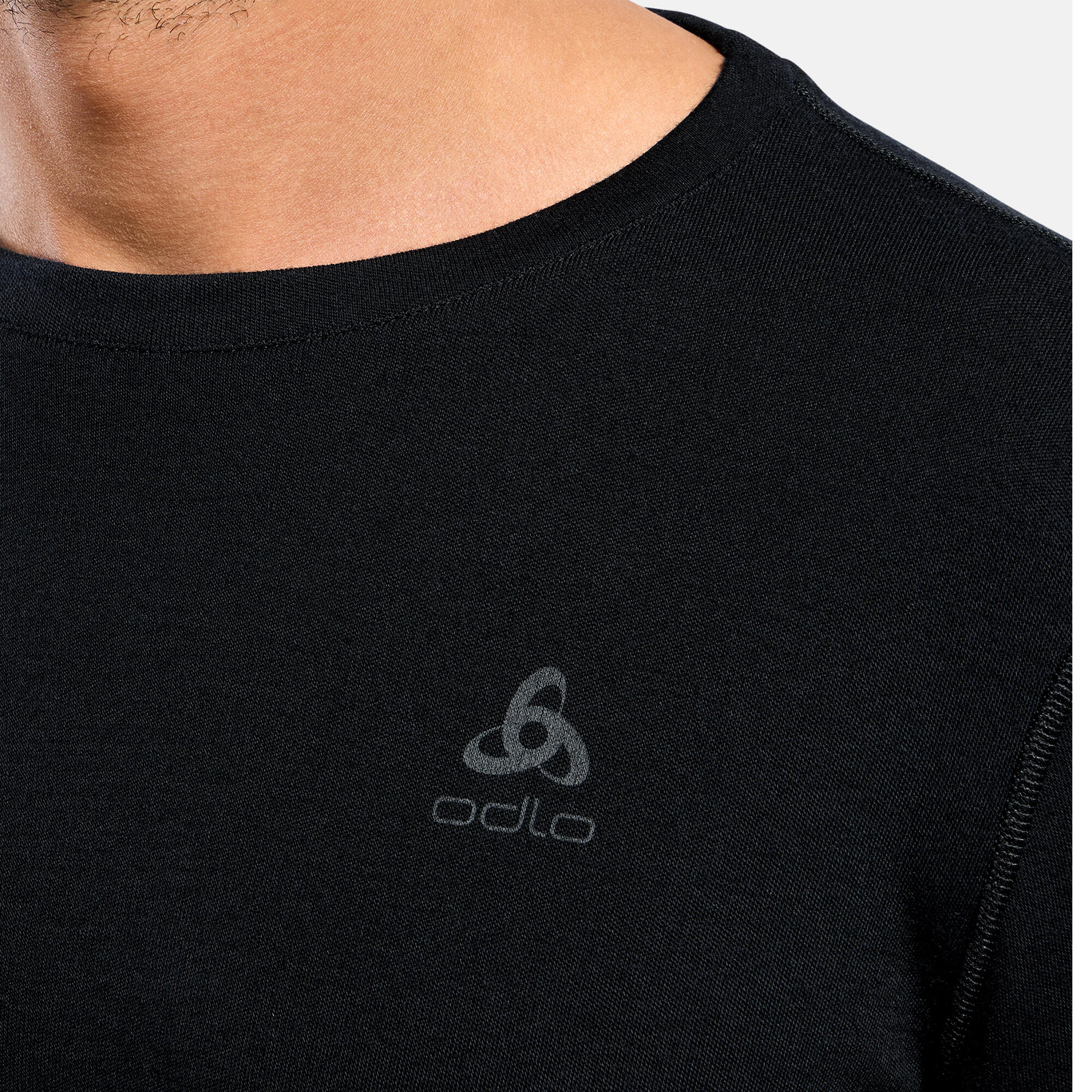 ODLO Men's Merino 260 Long Sleeve Crew Neck Base Layer 3/6