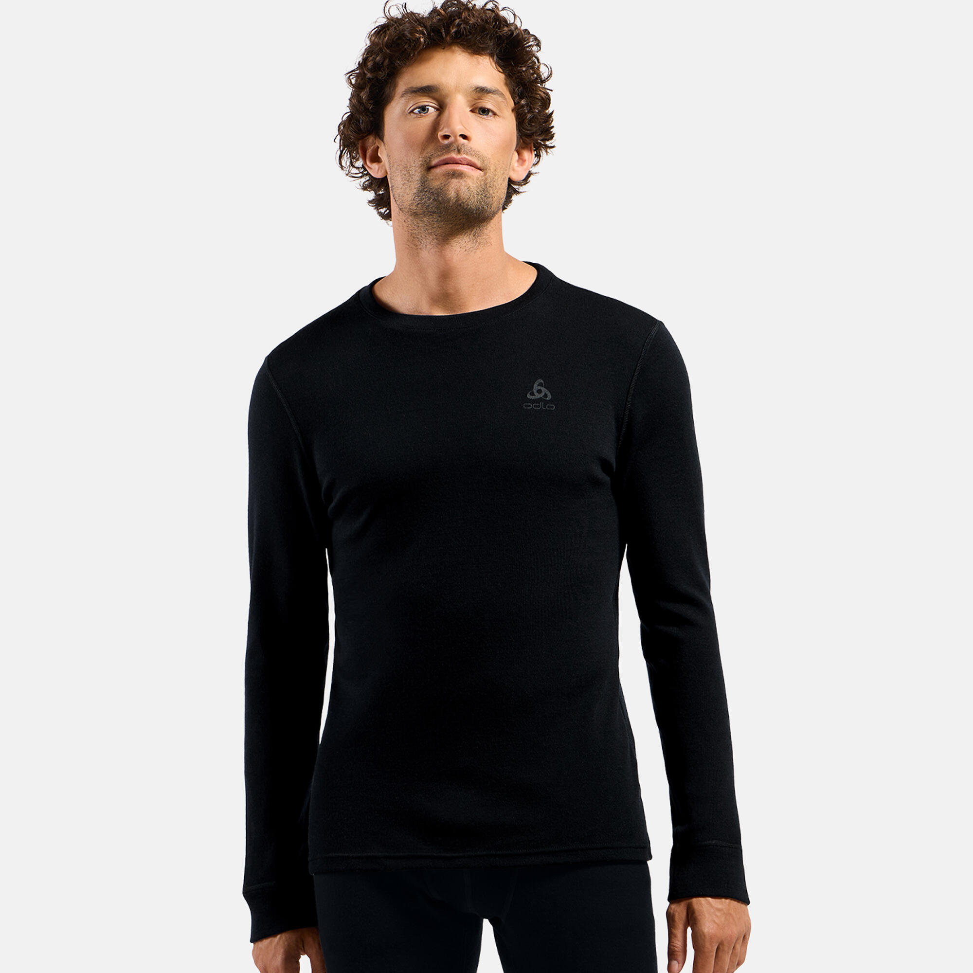 ODLO Men's Merino 260 Long Sleeve Crew Neck Base Layer 4/6