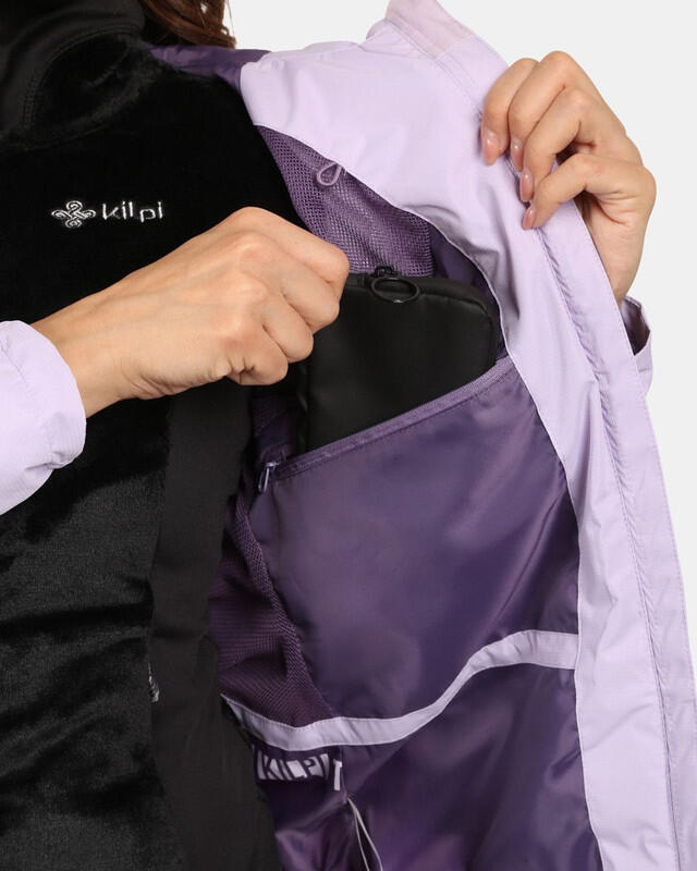 Chaqueta impermeable SONNA-W mujer KILPI Púrpura 6/7