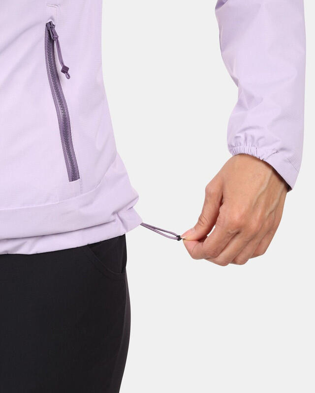 Chaqueta impermeable SONNA-W mujer KILPI Púrpura 5/7