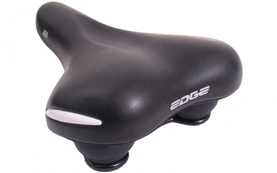 Selle Comfort zadel ride. zwart met witte bumpers 5/5