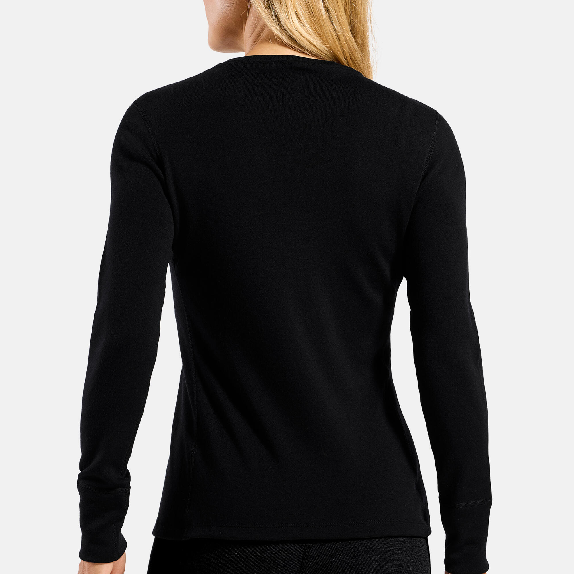 ODLO Women's Merino 260 Long Sleeve Crew Neck Base Layer 5/6