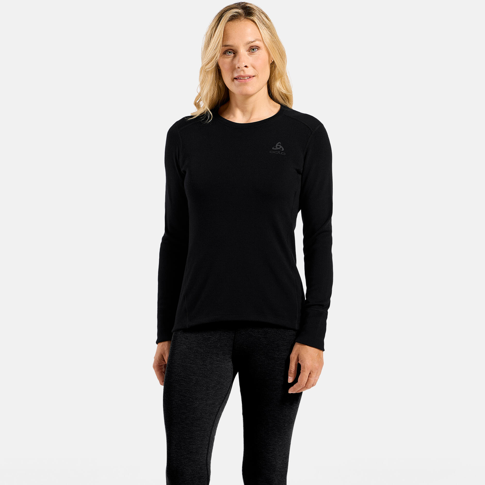 ODLO Women's Merino 260 Long Sleeve Crew Neck Base Layer 4/6