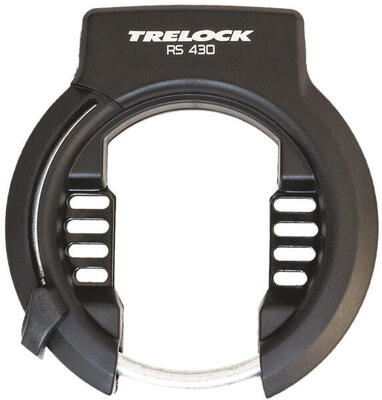 Trelock RS430 Ring Schloss mit abnehmbarer Schlüssel - Schwarz
