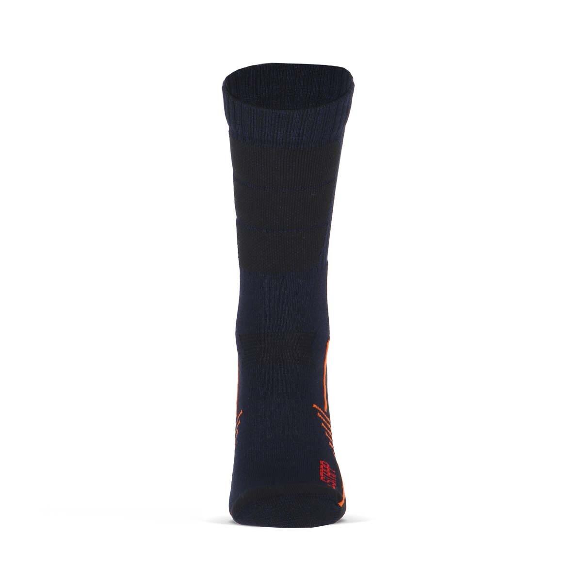 Chaussettes de randonnée - Active Outdoor Bamboo - Bleu marine 2/4