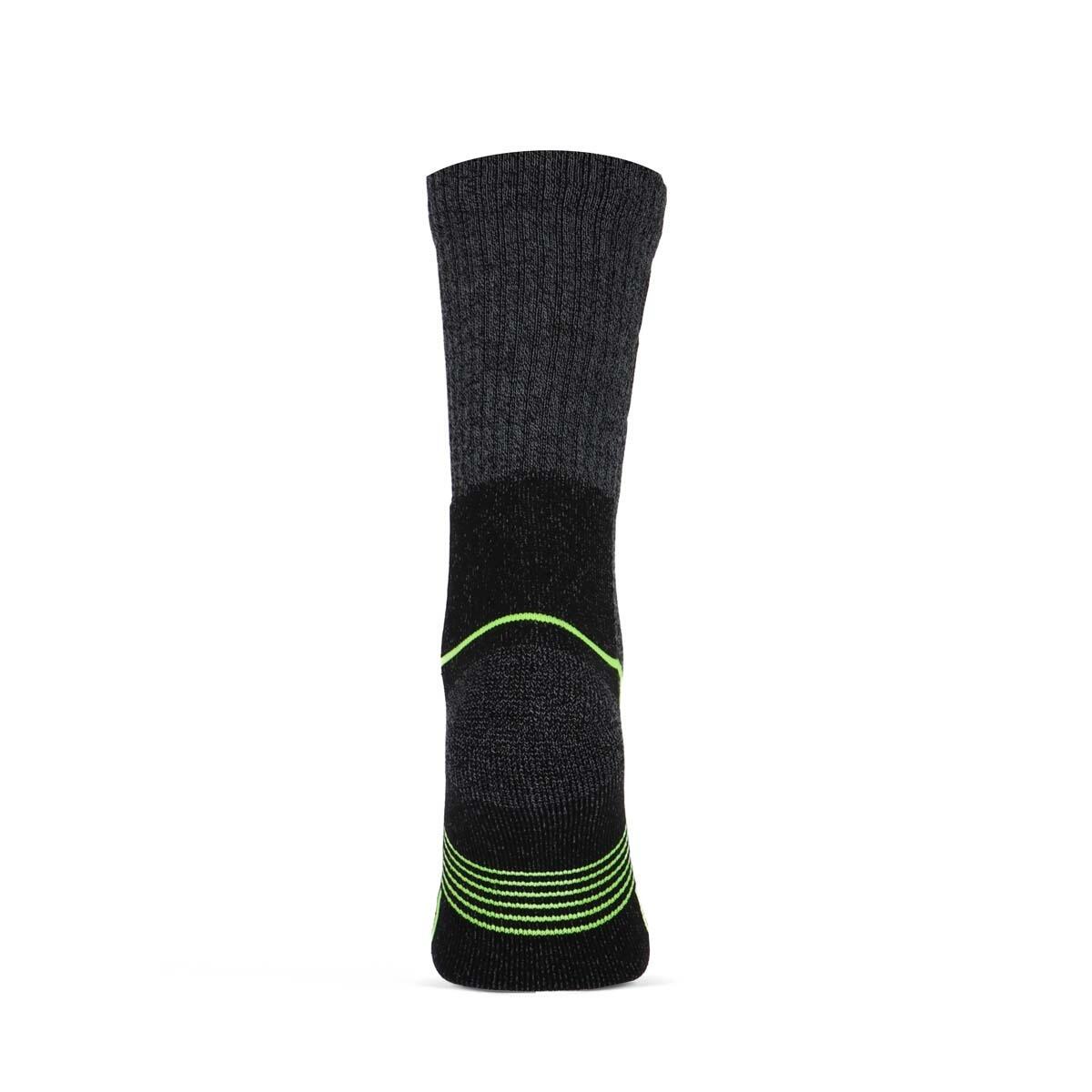 Calcetines de senderismo - Bambú para actividades al aire libre - Gris oscuro 2/4