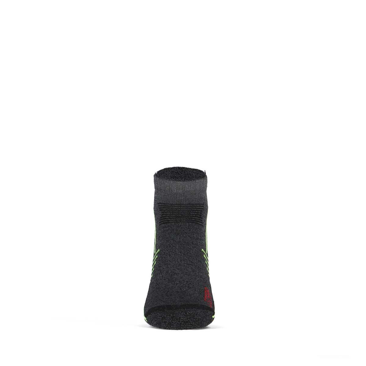 Wandersocken - Sneaker - Active Outdoor Bambus - Dunkelgrau 4/7