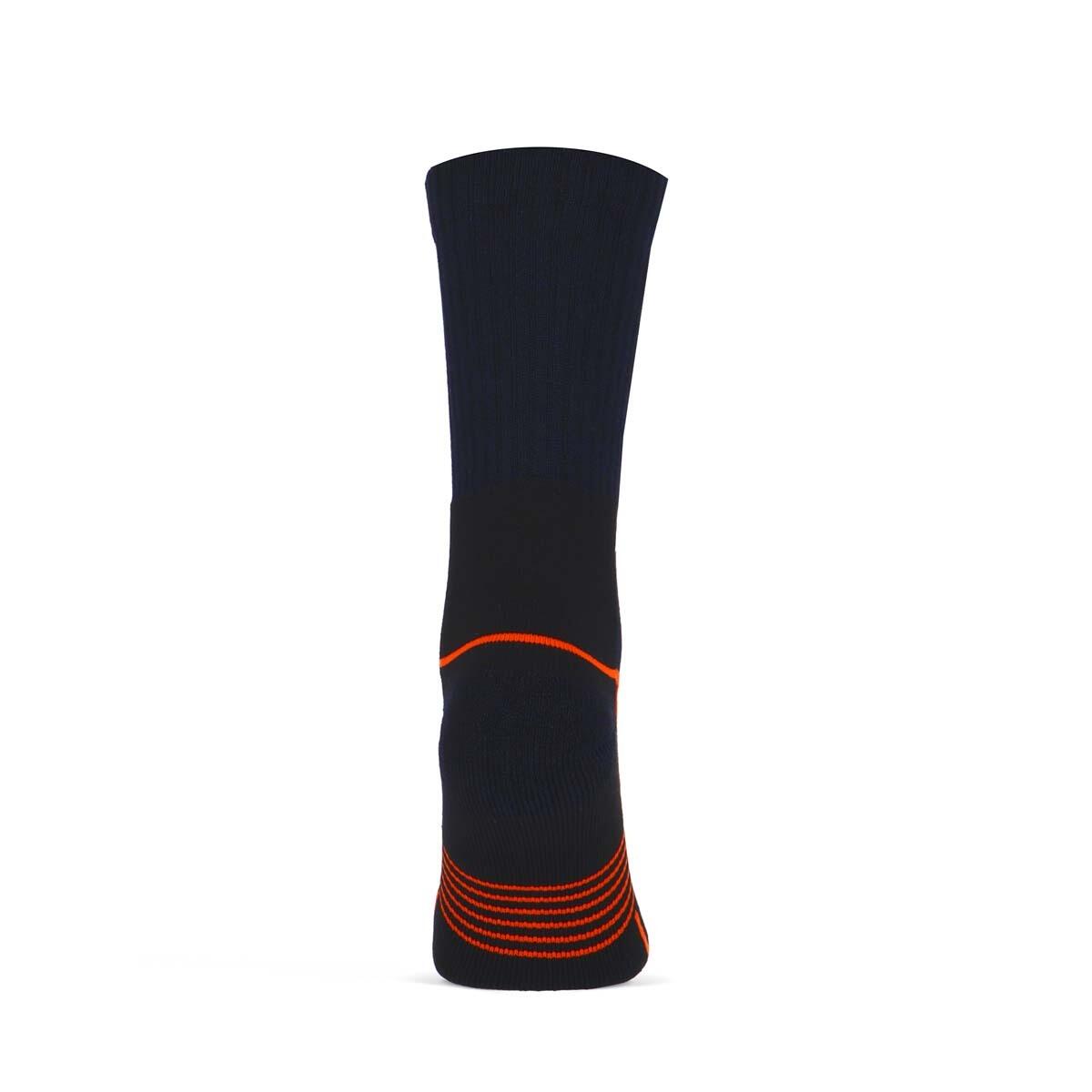 Chaussettes de randonnée - Active Outdoor Bamboo - Bleu marine 3/4