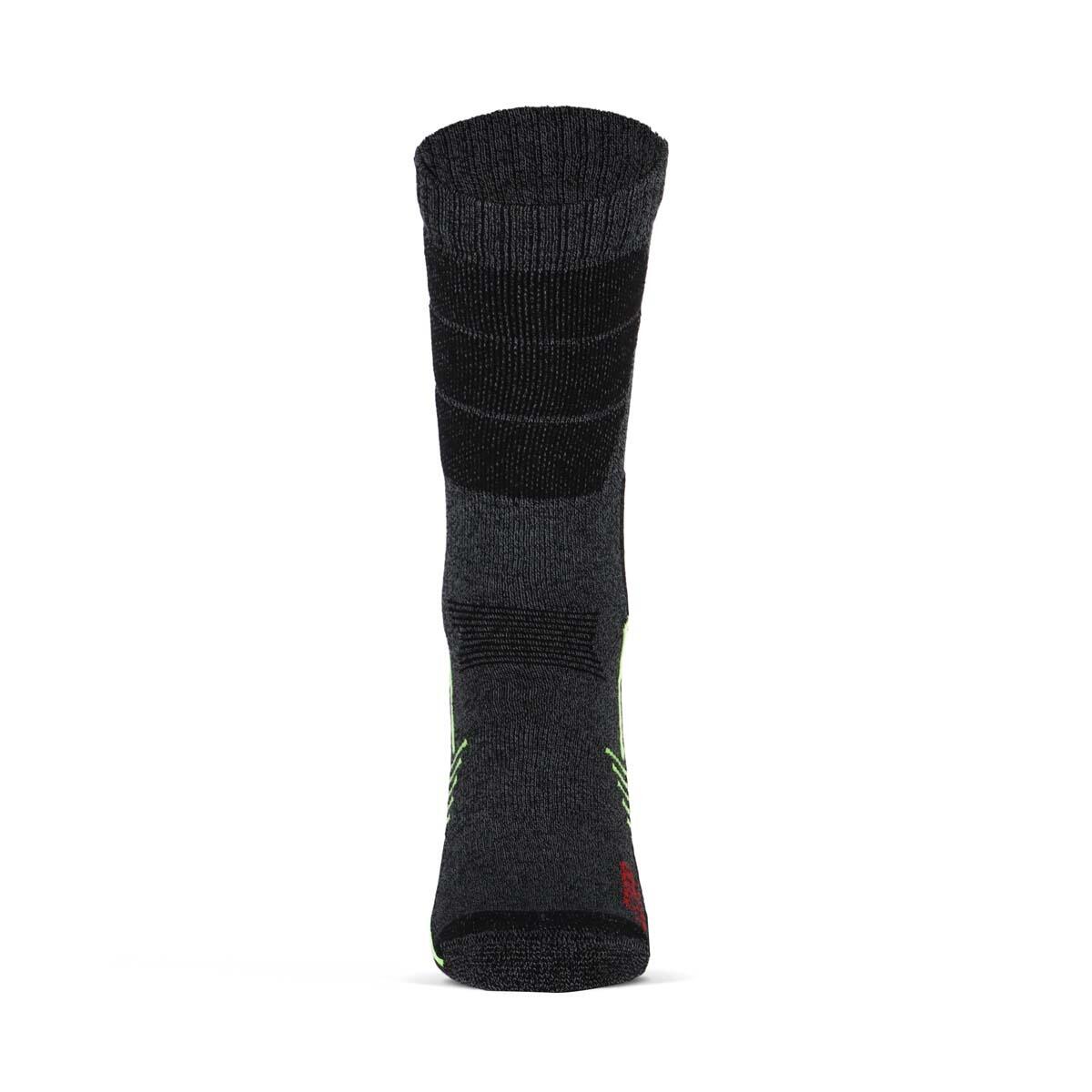 Calcetines de senderismo - Bambú para actividades al aire libre - Gris oscuro 3/4