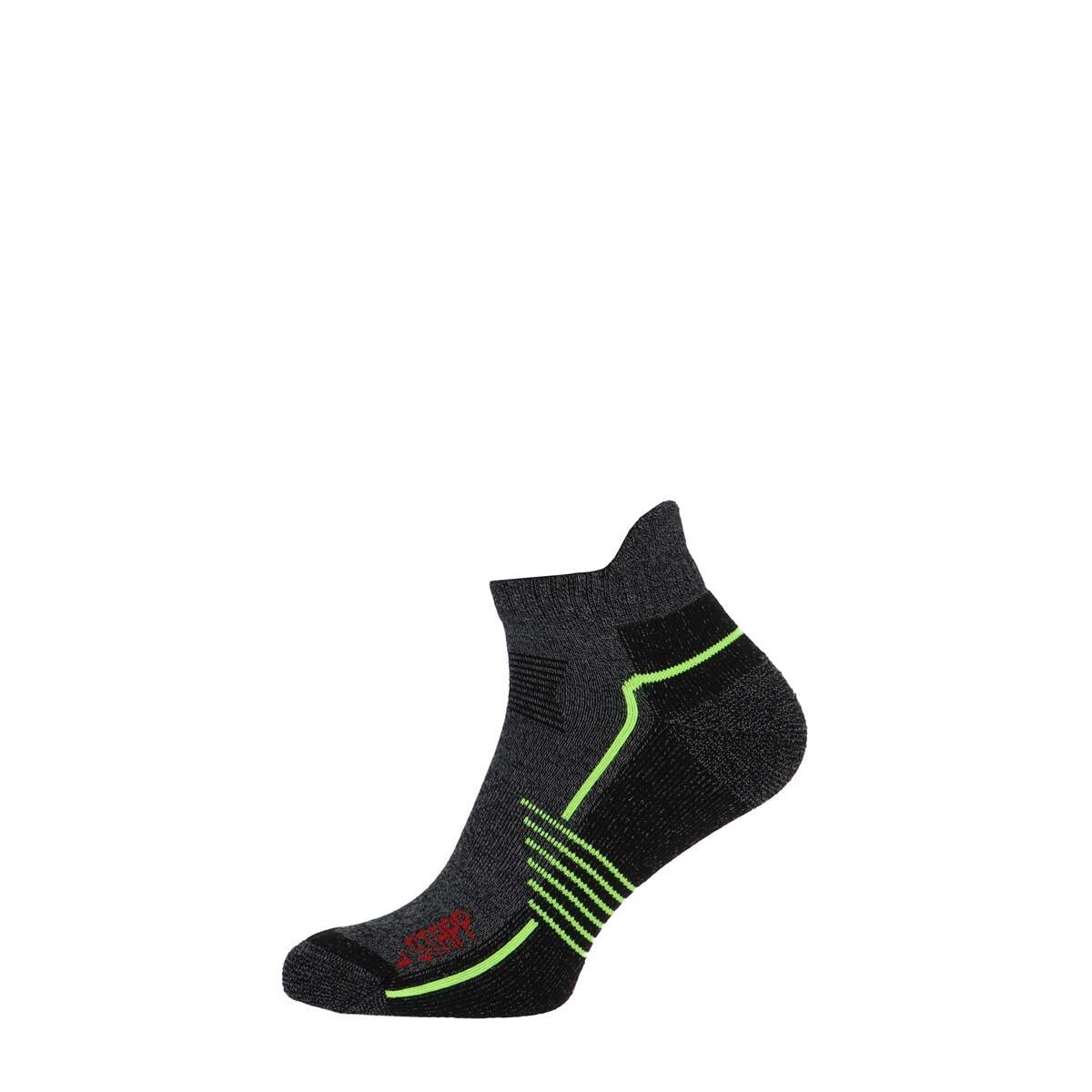 STAPP STAPP Wandelsokken Sneaker Active Outdoor Bamboe Donkergrijs