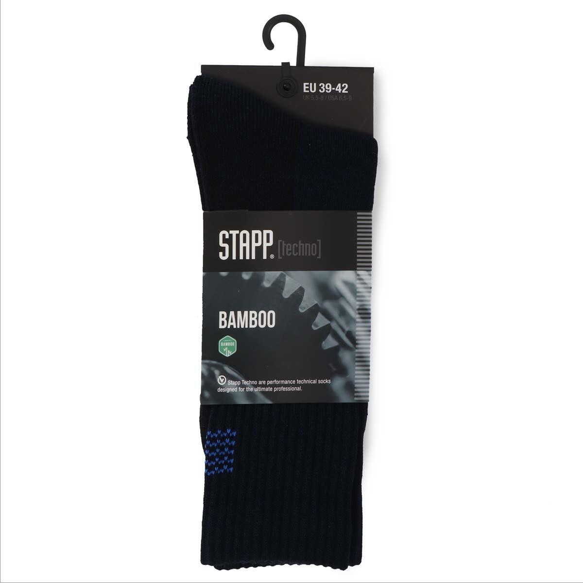 Chaussettes de randonnée - Techno Bamboo - Bleu marine 3/3