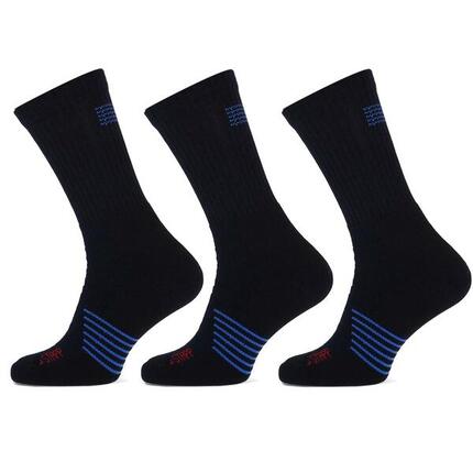 Chaussettes de randonnée - Techno Bamboo - Lot de 3 - Bleu marine