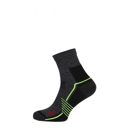STAPP Wandersocken Quarter Active Outdoor Bamboo Dunkelgrau