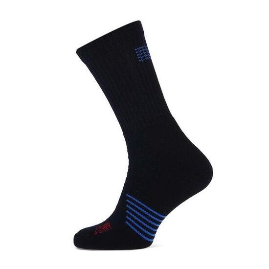 Chaussettes de randonnée - Techno Bamboo - Bleu marine