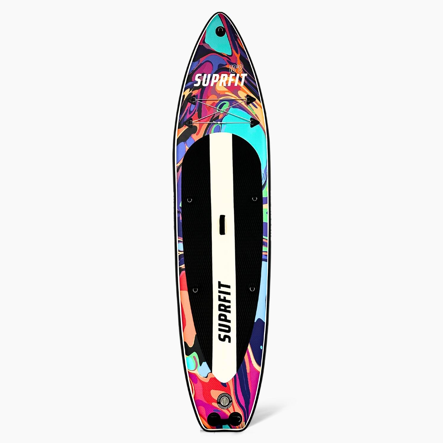 Suprfit Stand-Up Paddling Board Water Marble 3/8