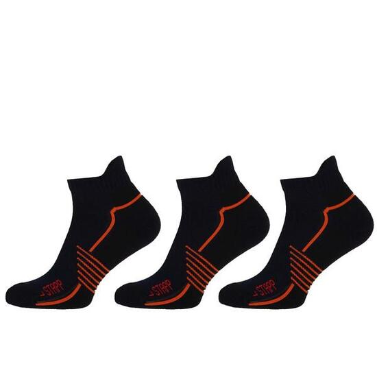 STAPP Wandersocken Sneaker Active Outdoor Bambus 3er-Pack Marine