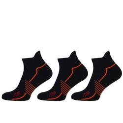 Lot de 3, chaussettes de randonnée en bambou Sneaker Active Outdoor