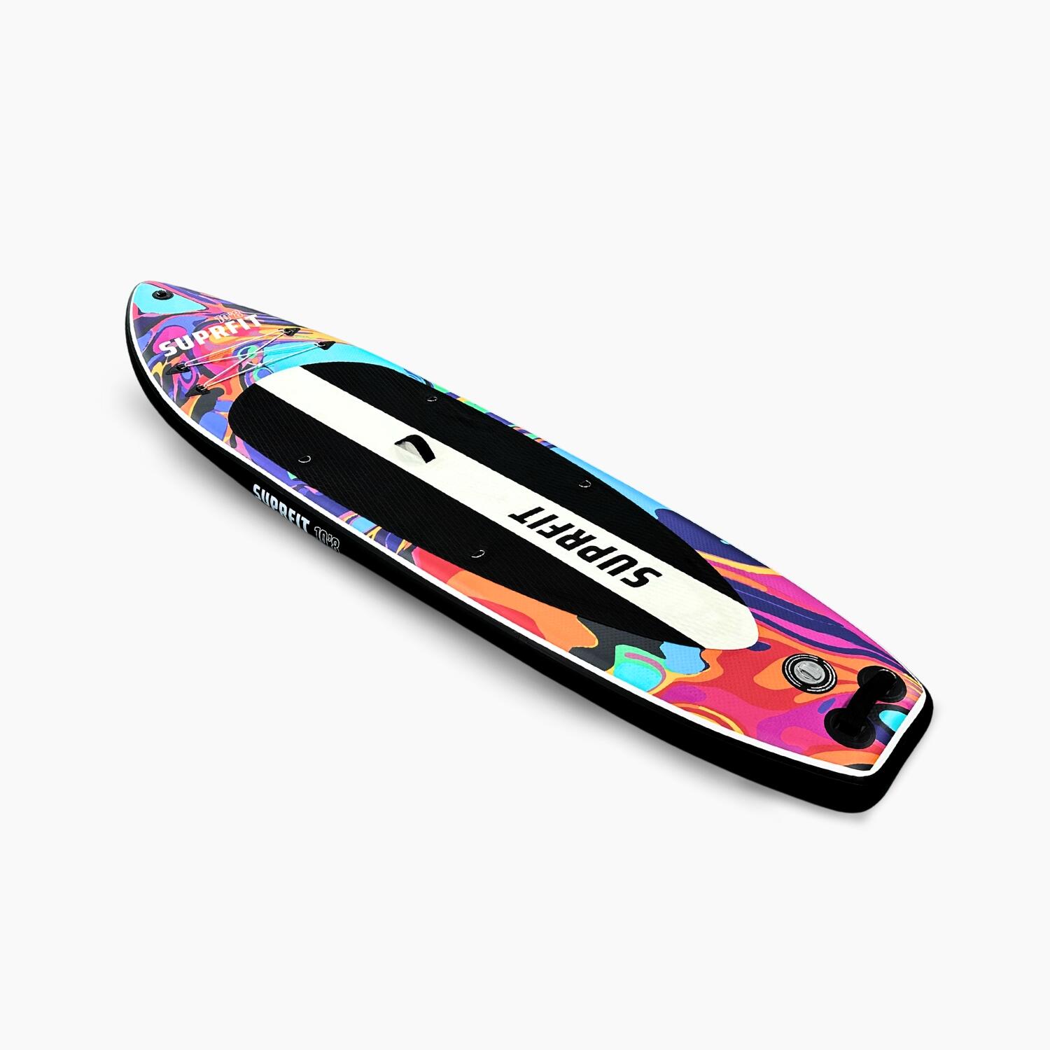 Suprfit Stand-Up Paddling Board Water Marble 4/8
