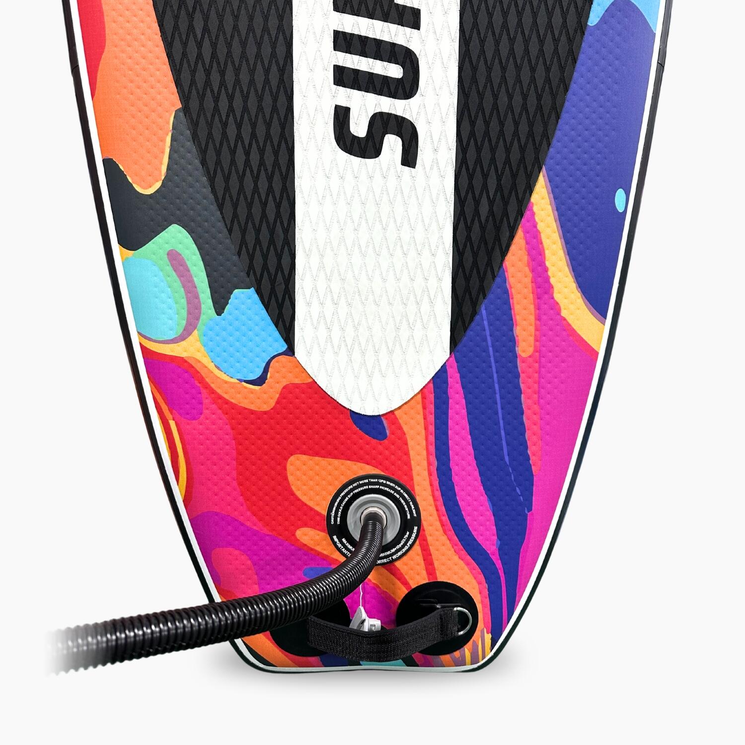 Suprfit Stand-Up Paddling Board Water Marble 5/8