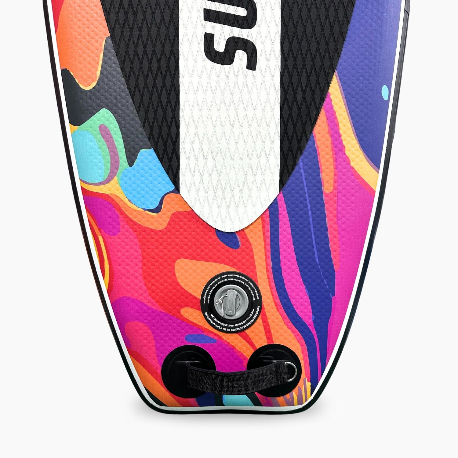 Suprfit Stand-Up Paddling Board Water Marble 6/8
