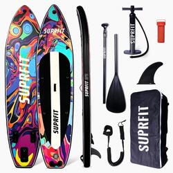 Suprfit Stand-Up Paddling Board Water Marble