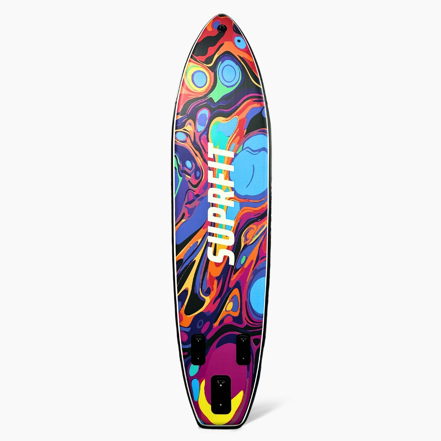 Suprfit Stand-Up Paddling Board Water Marble 2/8