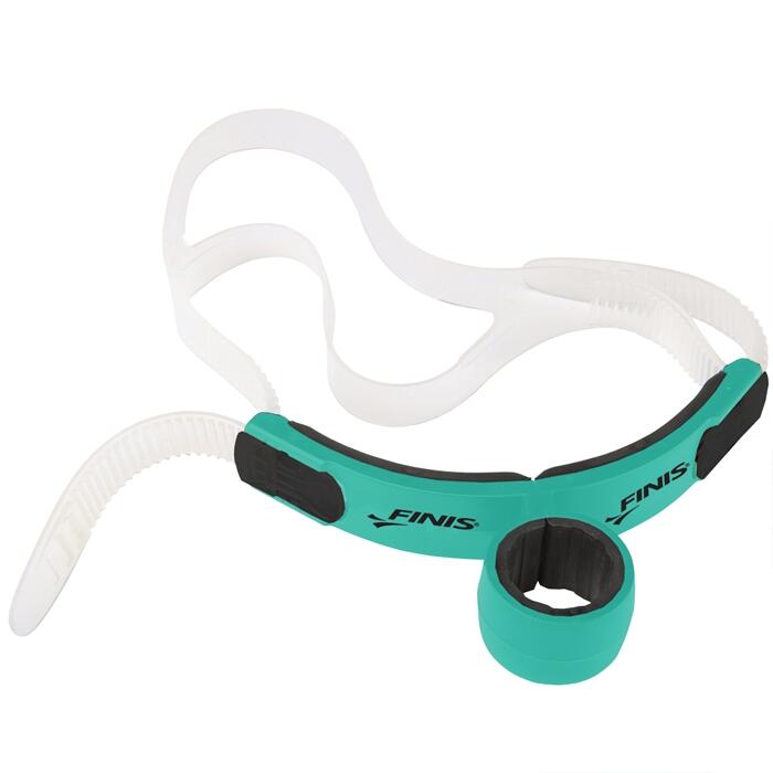 Frontale buis zwemmen Finis Glide Snorkel Groen 5/5