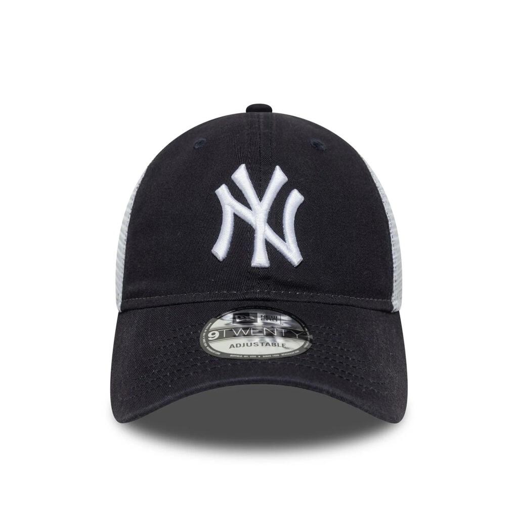 Bonnet New Era Modèle New York Yankees Mlb Washed 9twenty Trucker Couleur Bleu 2/5