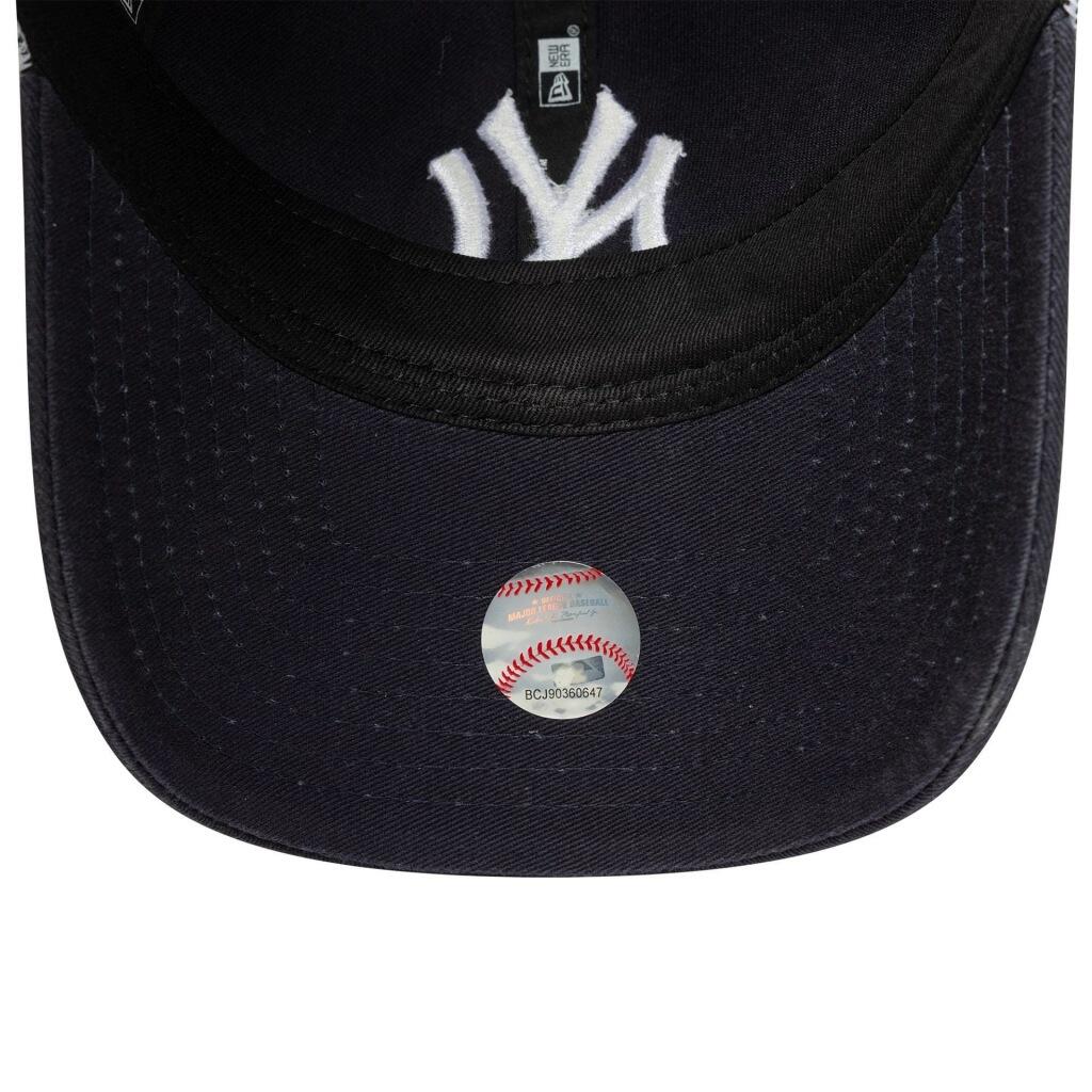 Bonnet New Era Modèle New York Yankees Mlb Washed 9twenty Trucker Couleur Bleu 5/5