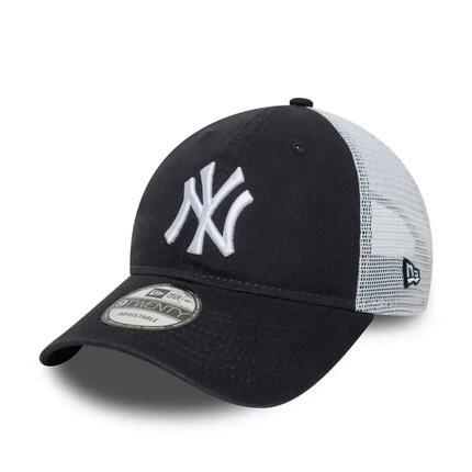 Mütze New Era Modell New York Yankees Mlb Washed 9twenty Trucker Farbe Blau