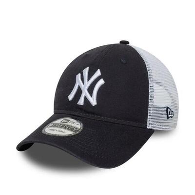 Cap new era model new york yankees mlb washed 9twenty trucker kleur blauw