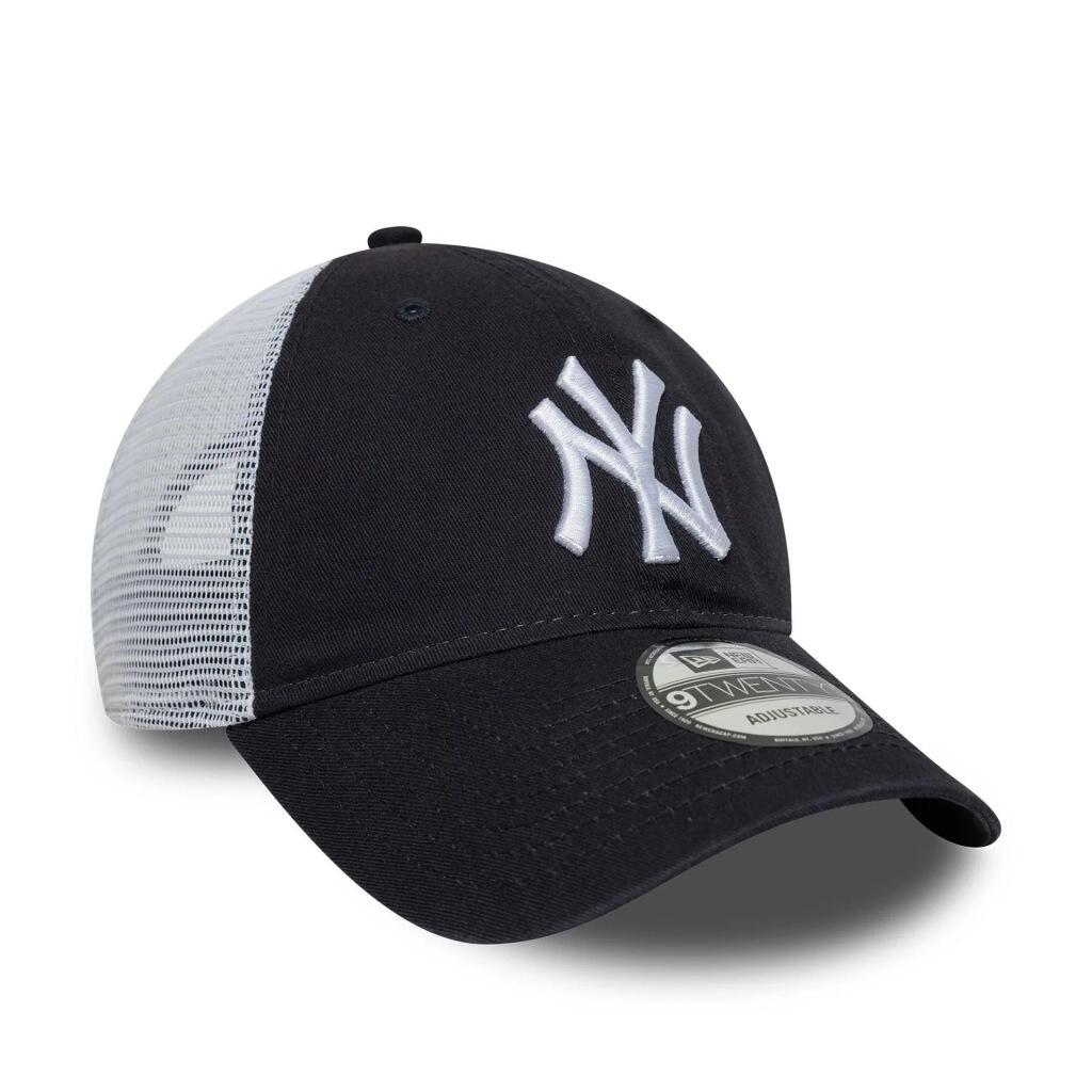 Bonnet New Era Modèle New York Yankees Mlb Washed 9twenty Trucker Couleur Bleu 3/5