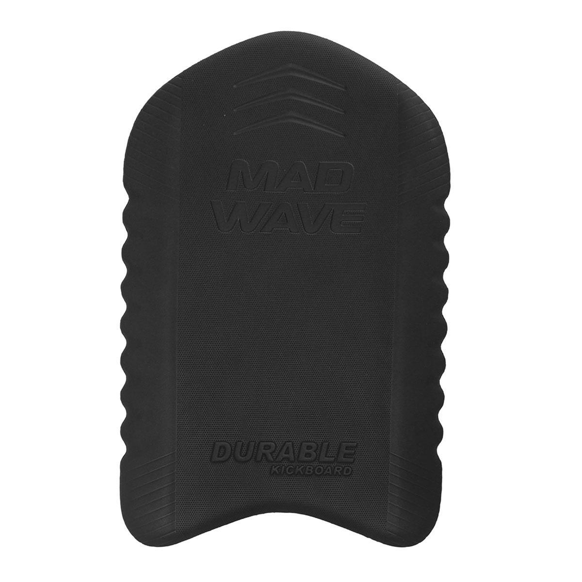 Prancha de natação resistente Mad Wave - Preta 3/5