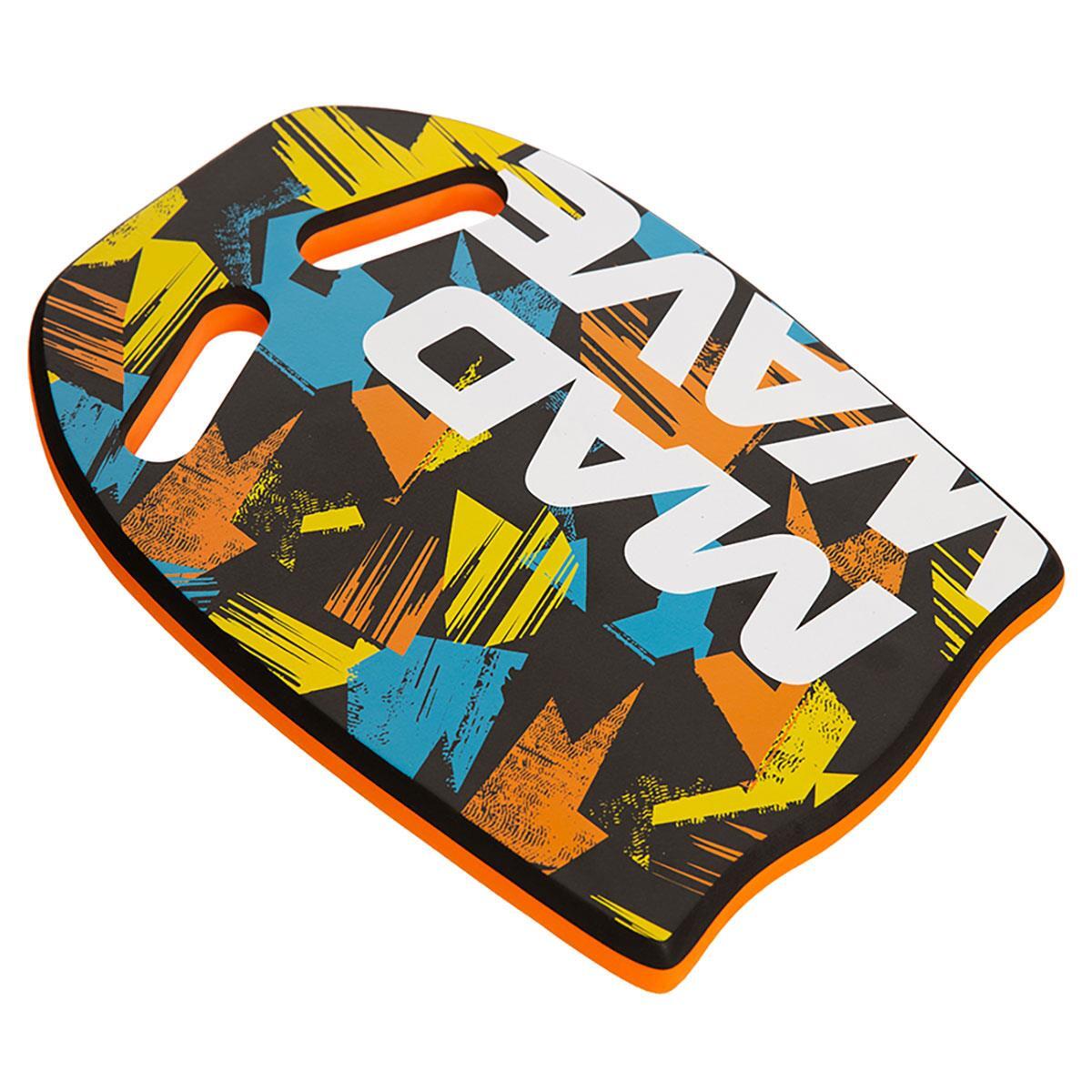 Mad Wave Ergo Printed Kickboard - Arancione 5/5