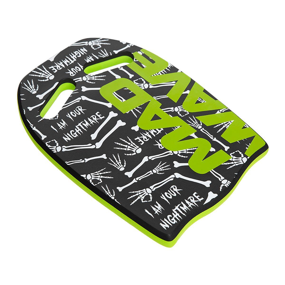 Planche de natation ergonomique Mad Wave imprimée - Verte 5/5