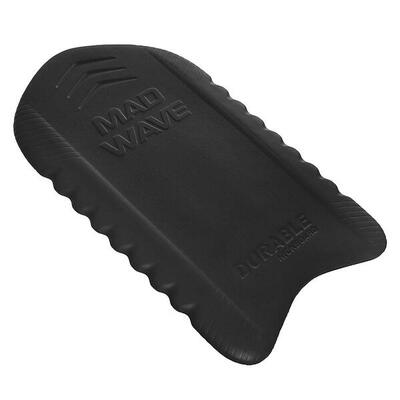 Robustes Mad Wave Kickboard – Schwarz