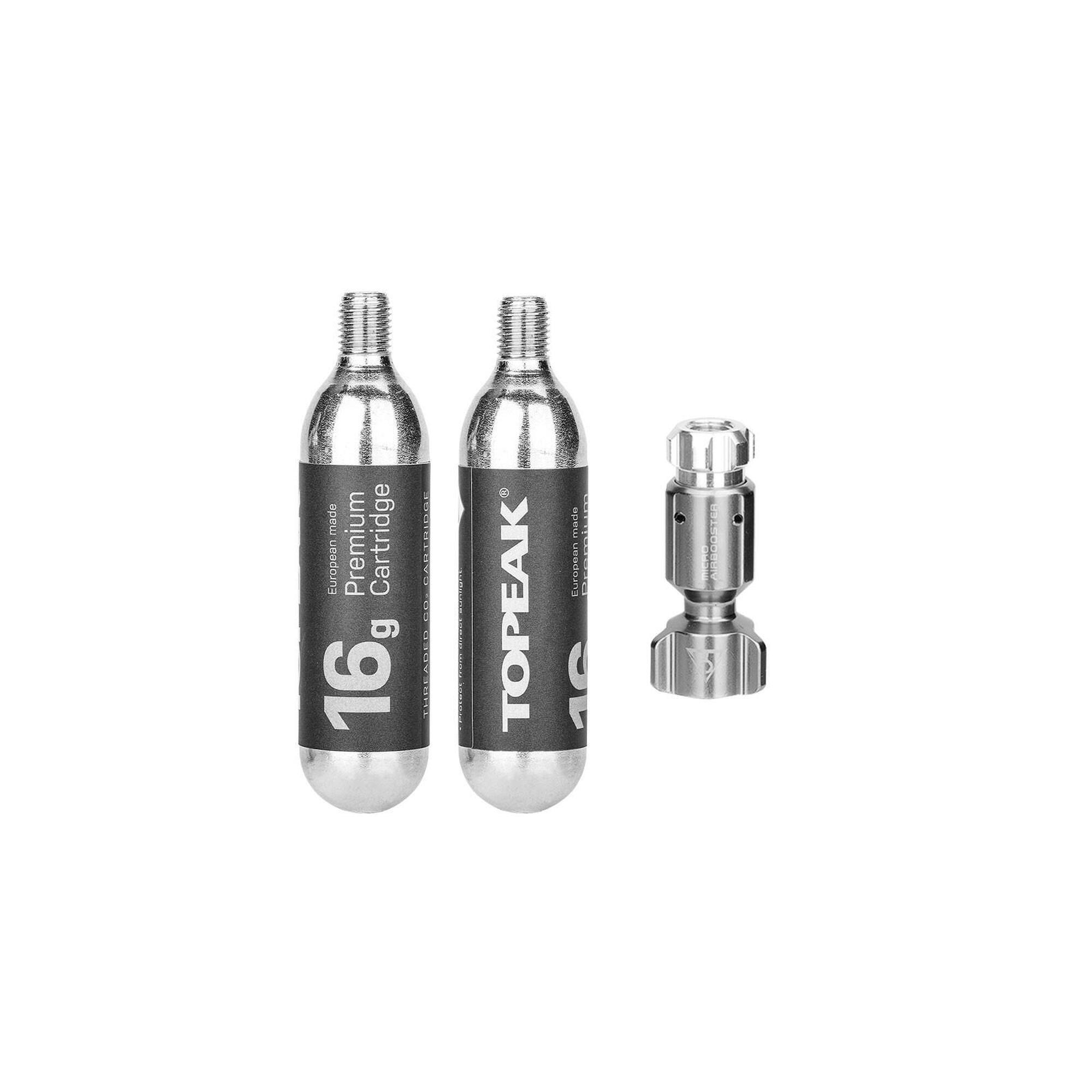 Topeak - Bombona Co2 Topeak Ninja - Cartouche Co2 - Decathlon