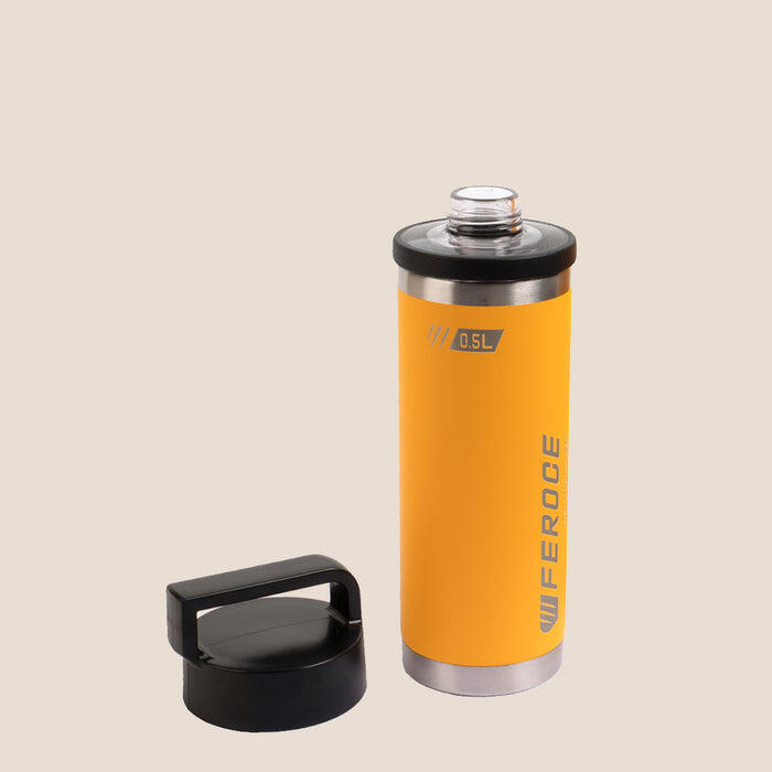 Gourde Isotherme 500ml - Jaune 6/7