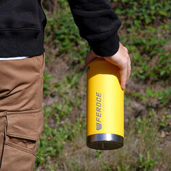 Gourde Isotherme 500ml - Jaune