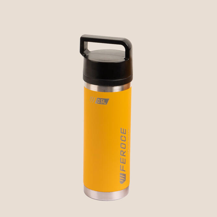 Gourde Isotherme 500ml - Jaune 3/7