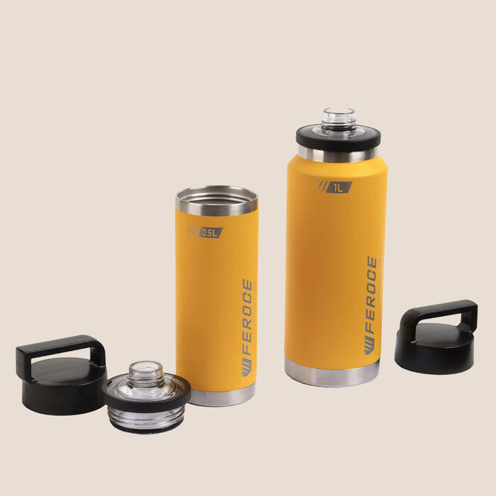 Gourde Isotherme 500ml - Jaune 5/7