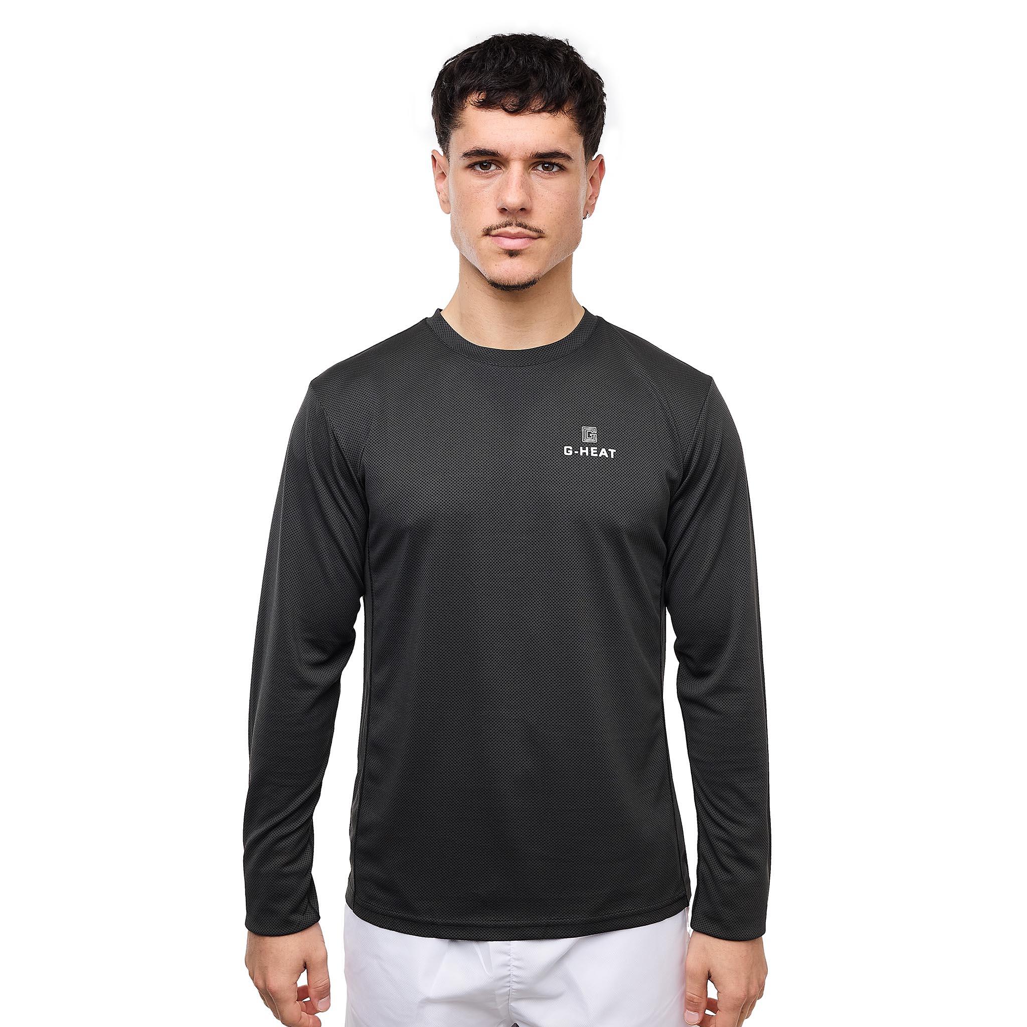 G-HEAT Verkoelend T-shirt met lange mouwen en UV-bescherming