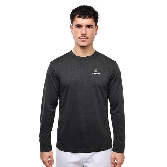 T-shirt rinfrescante a maniche lunghe con protezione UV