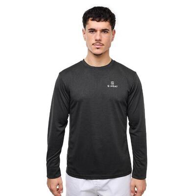 T-shirt rinfrescante a maniche lunghe con protezione UV