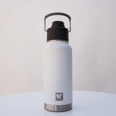 Isothermische drinkfles 800 ml - groen