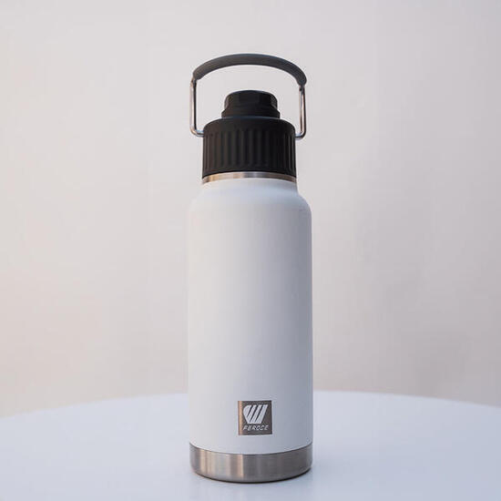 Isothermische drinkfles 800 ml - Wit