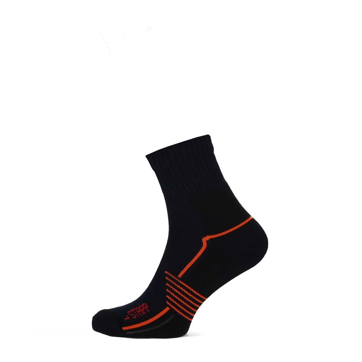 STAPP Wandelsokken Quarter Active Outdoor Bamboe Marine 1/3